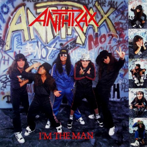anthrax i'm the man lp