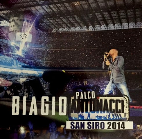 antonacci palco san siro 2014 lp