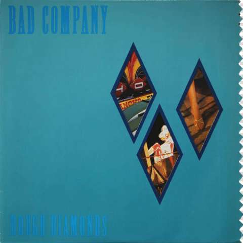 bad company rough diamonds lp