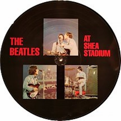 beatles at shea stadium
