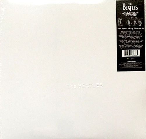 beatles white lp
