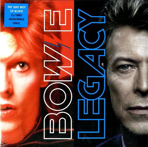 bowie legacy 2lp