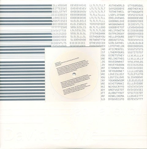 bowie love is lost lp
