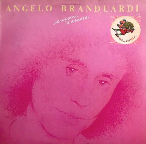 branduardi canzoni d'amore lp