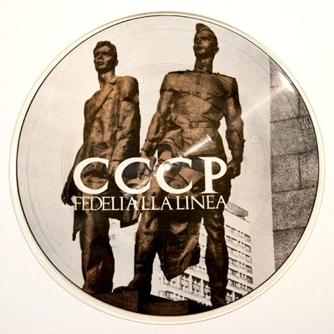 cccp compagni cittadini fratelli lp picture disc