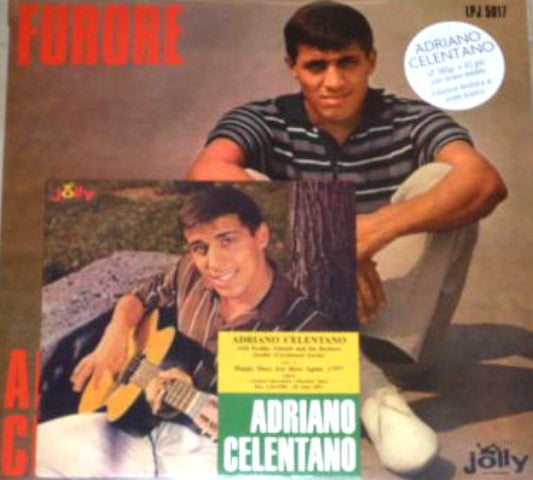 celentano furore lp