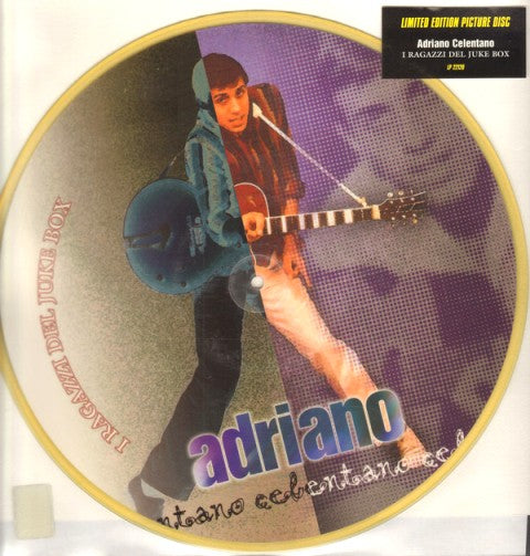 celentano i ragazzi del juke box lp picture