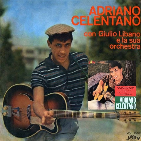 celentano il tuo bacio è come un rock lp