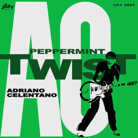 celentano peppermin twist lp