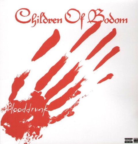 children of bodom lp blooddrunk