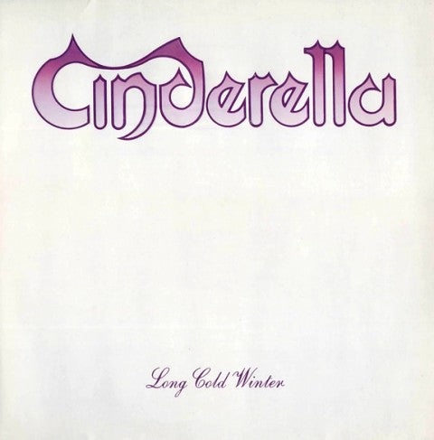 cinderella lp long cold winter