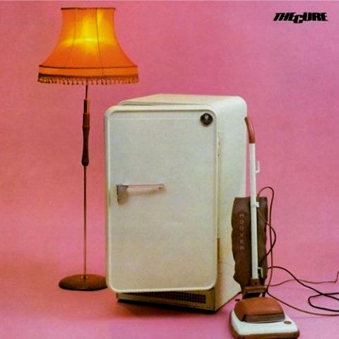 cure three imaginary boys lp