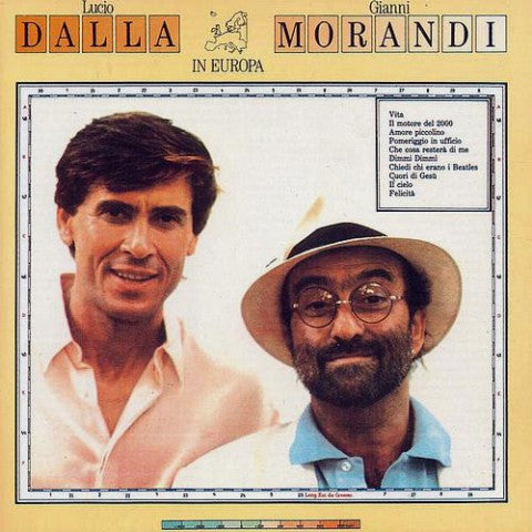 dalla morandi in europa lp