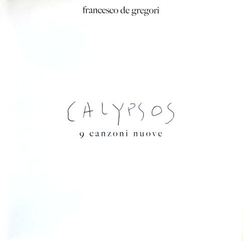 de gregori calypsos lp