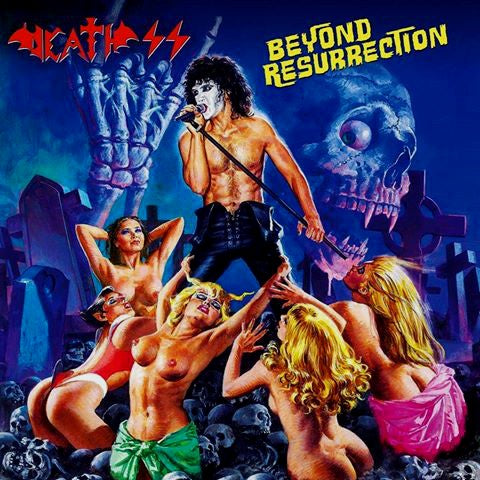 death ss lp beyond resurrection