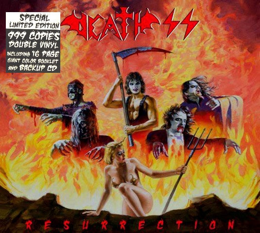 death ss lp resurrection