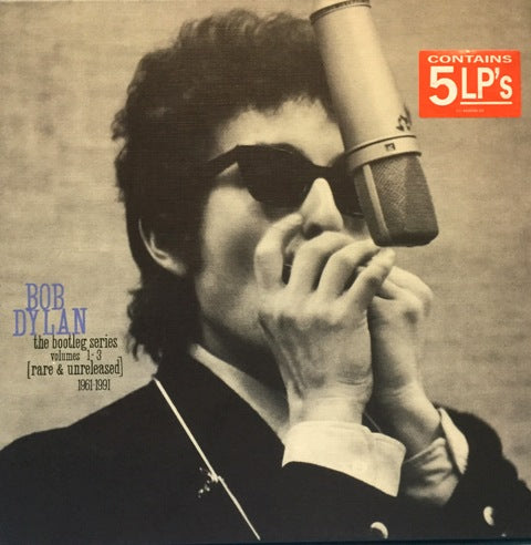 dylan bootleg series 5lp