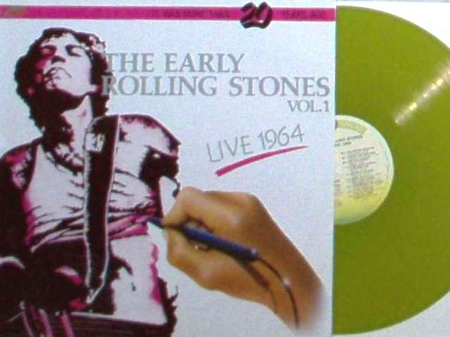 early rolling stones vol 1 lp