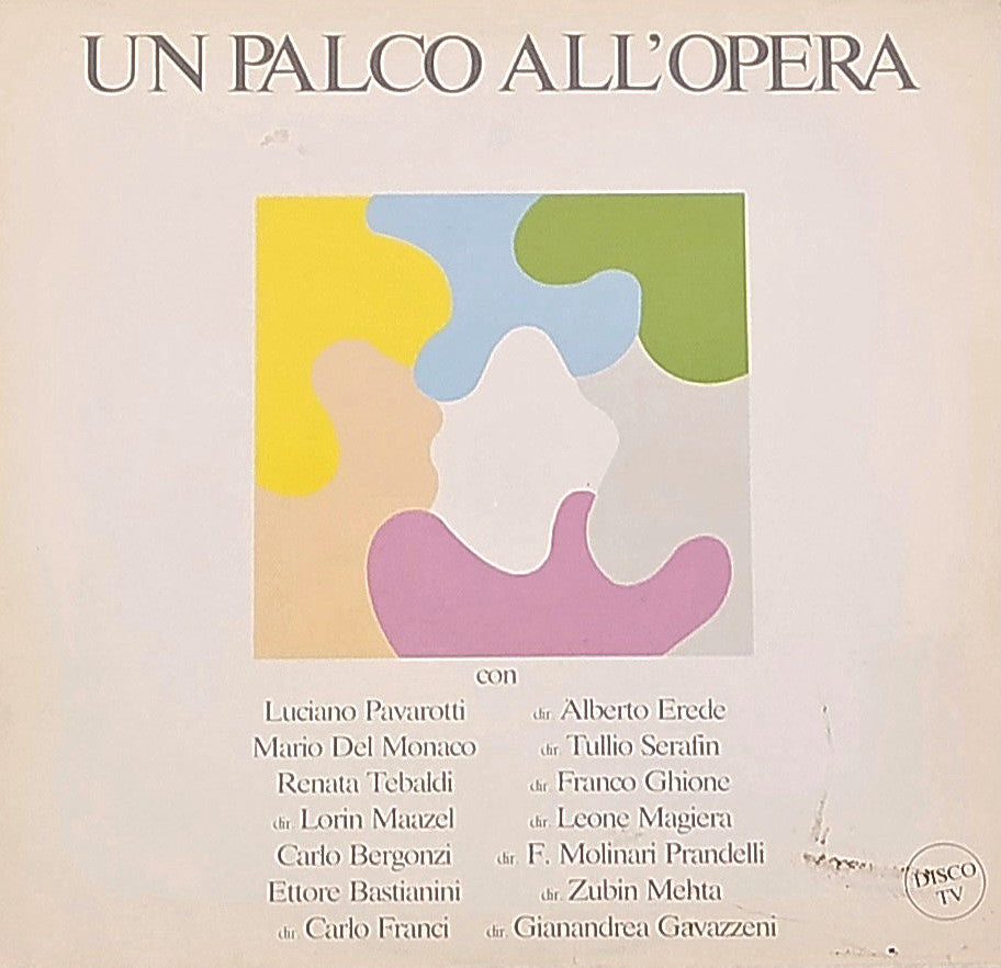 Un palco all'opera