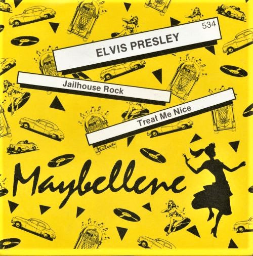 Jailhouse rock / Treat me nice