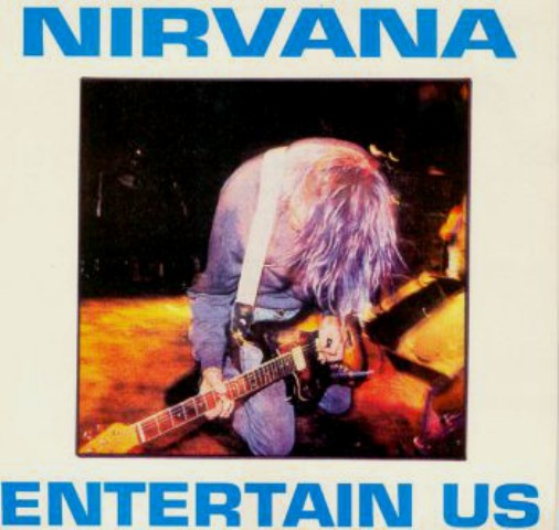 entertain us nirvana lp