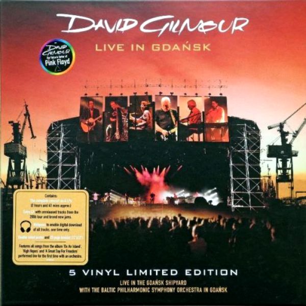 gdansk - DAVID GILMOUR