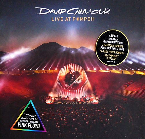 gilmour live at pompei 4lp