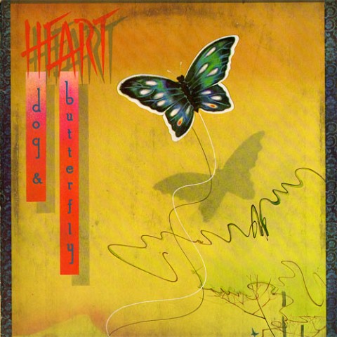 heart lp dog butterfly
