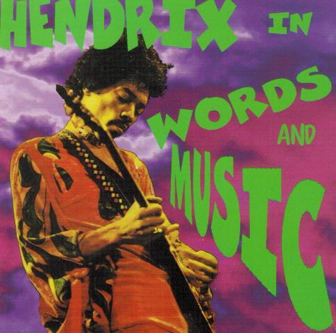 hendrix words and music cd