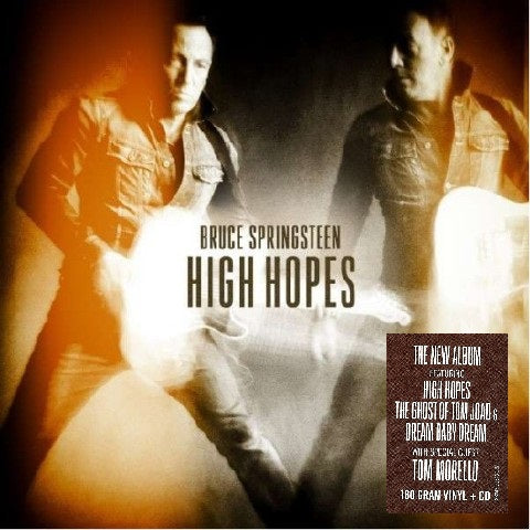 high hopes springsteen lp