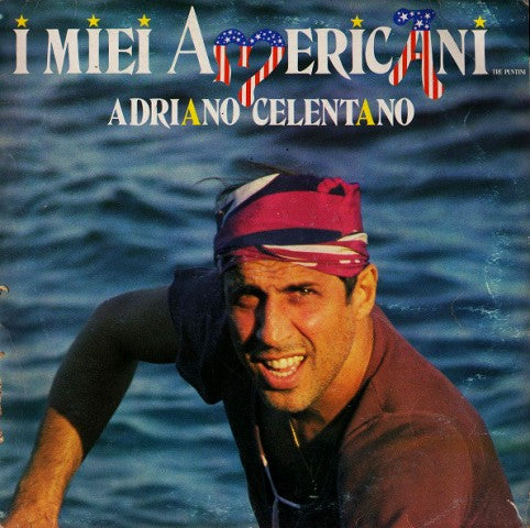 i miei americani lp celentano