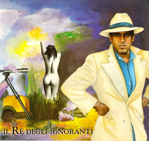 il re degli ignoranti lp celentano
