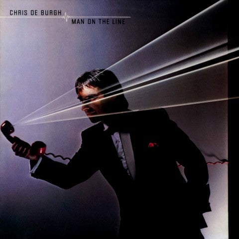 de burgh man on the line lp