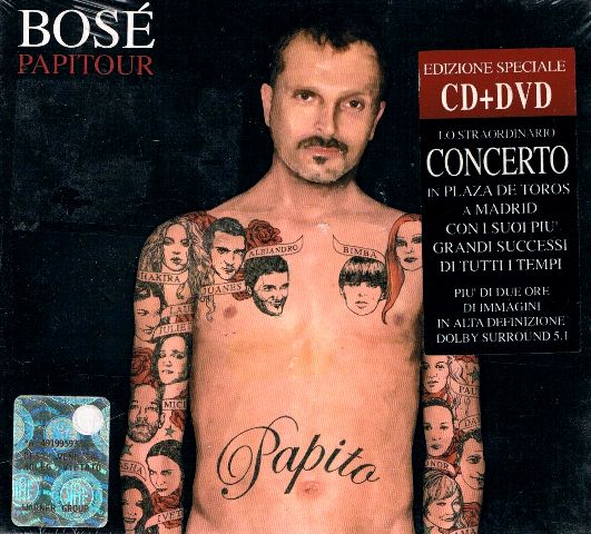 papitour bose cd dvd