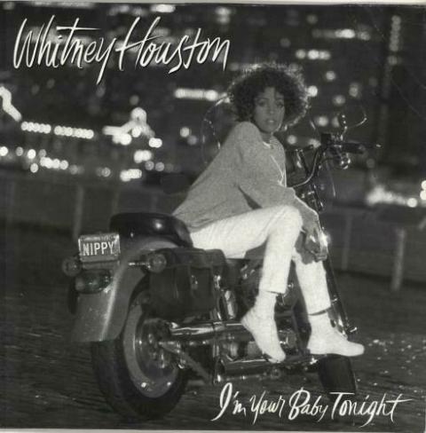 houston im your baby tonight lp
