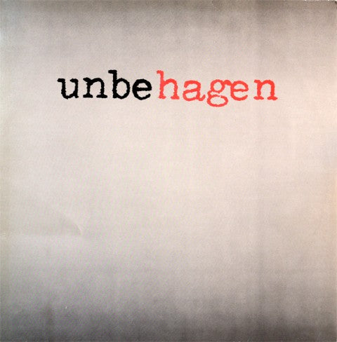 unbehagen lp
