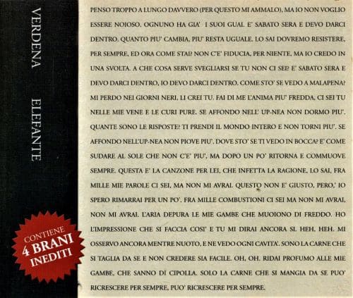 Verdena – Elefante