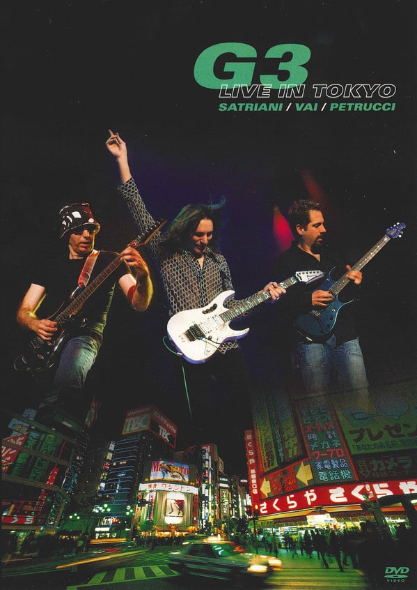 G3 Live In Tokyo dvd