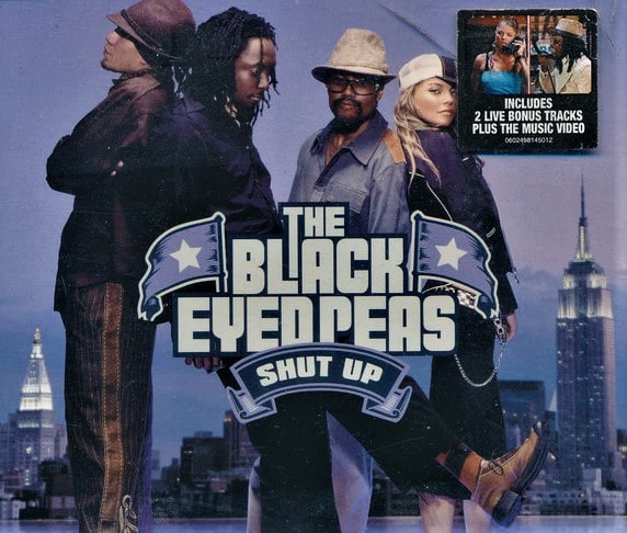 the black eyed peas cds shut up