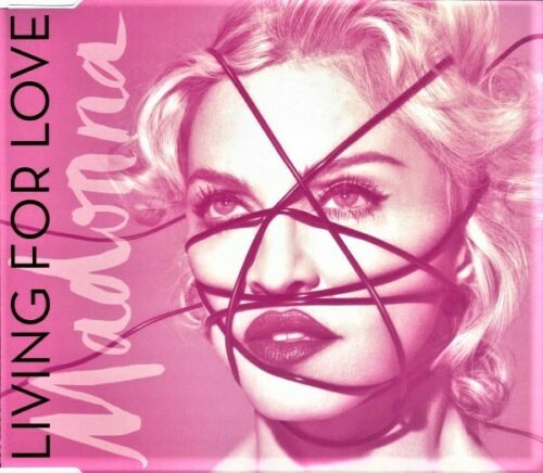 MADONNA – Living For Love cds