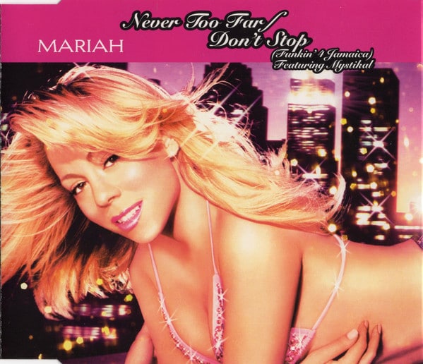 Never Too Far cds