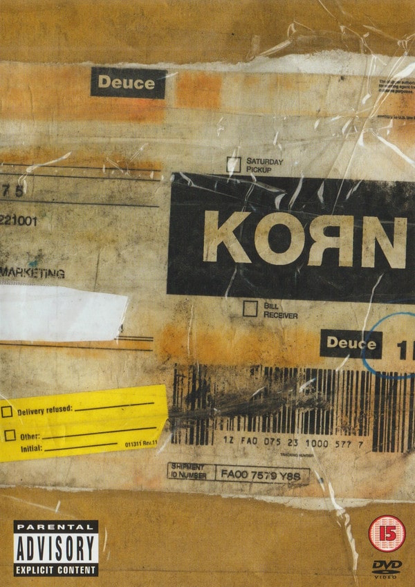 korn deuce dvd