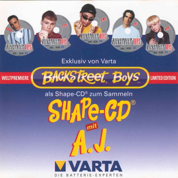 backstreet boys cd a.j.
