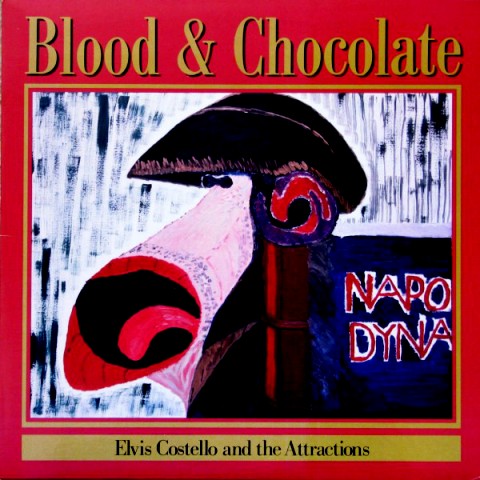 costello lp blood chocolate