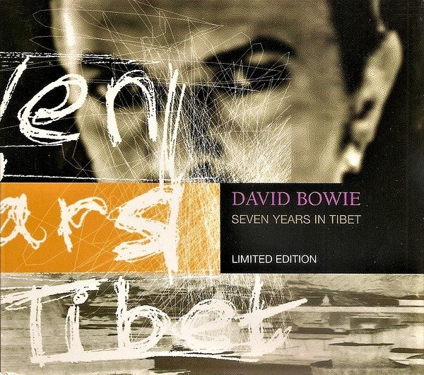 bowie seven years in tibet cds