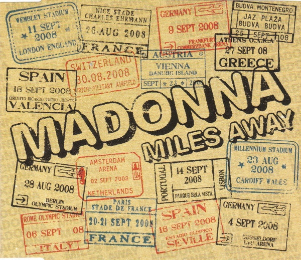 Madonna – Miles Away