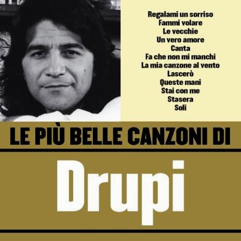 le più belle canzoni di drupi cd