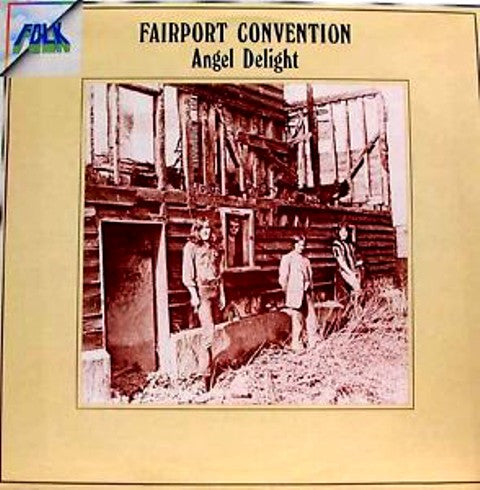 fairport convention angel delight lp