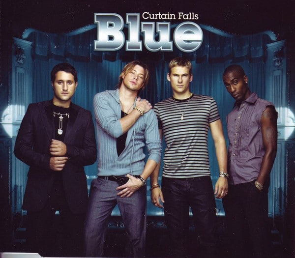 blue cds curtain falls