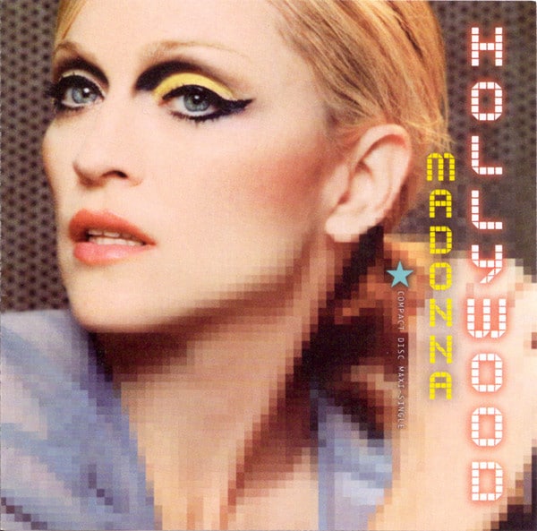 madonna hollywood cds